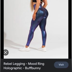 SOLD ON mERcari Mood Ring Rebel Legging